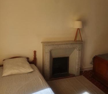 Moulinet Bed & Breakfast | Chambre bleue La Baieta