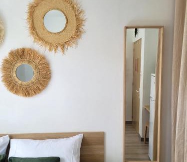 Beaux Arts-Boutonnet House | Chambre climatisée lit double dans villa - Proche Centre Tramway
