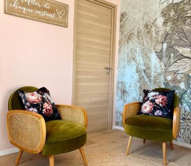 Pelissanne House | Chambre d'hôtes de La Villa douce - privée & indépendante- Provence
