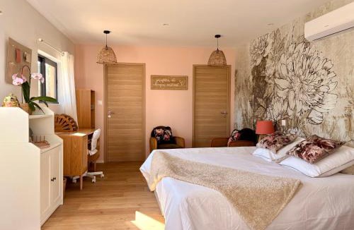 Pelissanne House | Chambre d'hôtes de La Villa douce - privée & indépendante- Provence