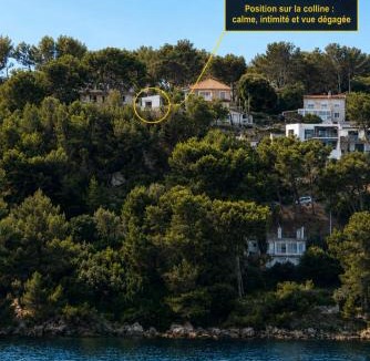 Istres Bed & Breakfast | Chambre en Provence balcon et vue calme