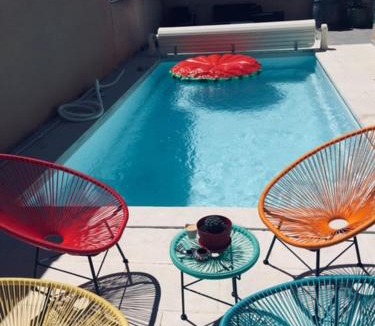 Gemenos Bed & Breakfast | Chambre La madeleine