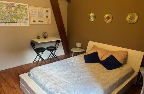Savines-le-Lac Bed & Breakfast | Chambre Morgon