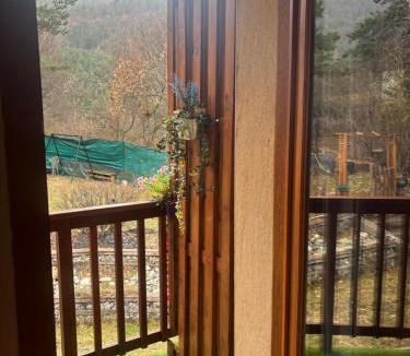 Savines-le-Lac Bed & Breakfast | Chambre Morgon