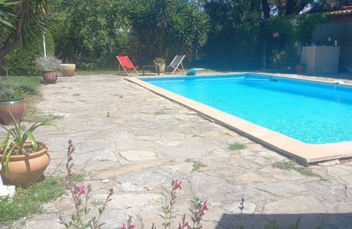 Perols Villa | Character villa, village center, large garden, pool, 5mm from beaches, streetcar.