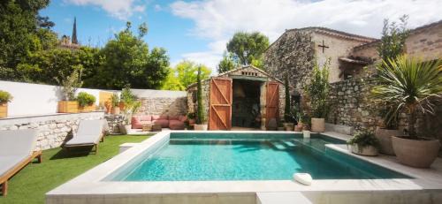Garrigues-Sainte-Eulalie Villa | Charmante maison provençale proche d'Uzès