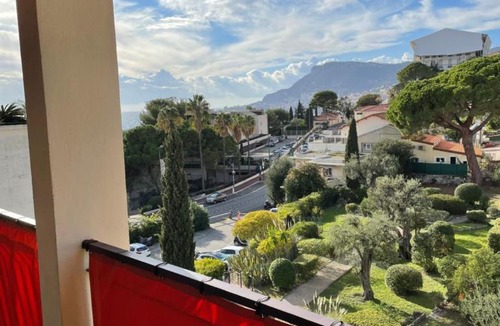 Roquebrune-Cap-Martin Apartment | Charmant 2 Pièces Vue sur Mer et MONTE-CARLO à ROQUEBRUNE CAP MARTIN