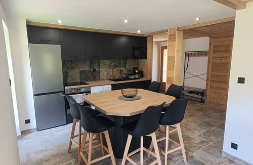 Cervieres Apartment | Charmant Appartement Proche de Briançon et Serre Chevalier