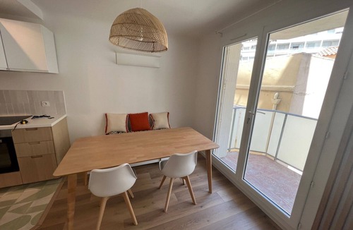 Le Pharo Apartment | Charmant Appartement au Bord de la Plage des Catalans