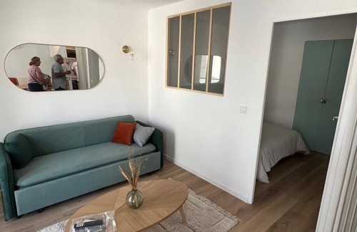 Le Pharo Apartment | Charmant Appartement au Bord de la Plage des Catalans