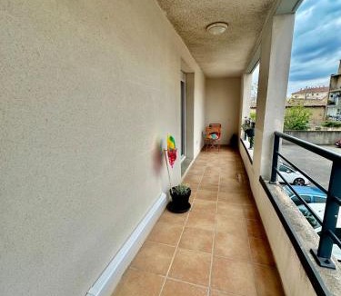 Cavaillon Apartment | Charmant appartement lumineux avec terrasse