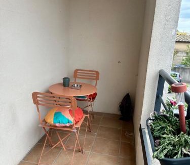 Cavaillon Apartment | Charmant appartement lumineux avec terrasse