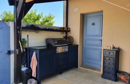 Maussane House | Charmante Woning met Gedeeld Zwembad in Maussane Centrum