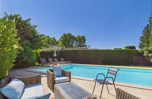 Paradou House | Charmant Mas à Paradou avec Piscine, Terrasse et Jardin, Près des Alpilles - FR-1-599-35