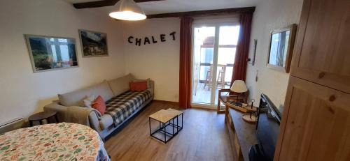Le Sauze Apartment | Charmant studio avec balcon - Le Sauze