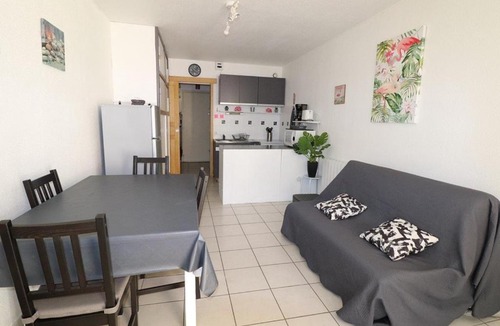 Le Grau-Du-Roi Apartment | Charmant Studio Cabine avec Jardin - Proche Plage et Commerces - Parking Sécurisé - FR-1-307-118