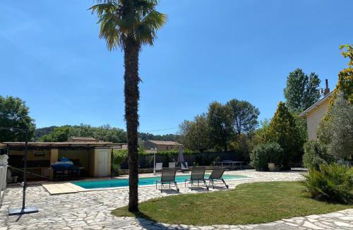 Sillans-la Cascade Apartment | Charmant Studio avec Piscine Privative sur 1500m2 de Terrain Proche Cascade de Sillans VAR Verdon