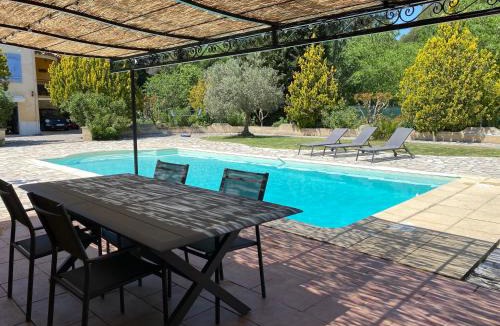 Sillans-la Cascade Apartment | Charmant Studio avec Piscine Privative sur 1500m2 de Terrain Proche Cascade de Sillans VAR Verdon