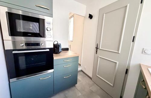 Volonne Apartment | Charmant studio neuf au coeur de Volonne
