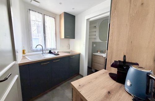 Volonne Apartment | Charmant studio neuf au coeur de Volonne