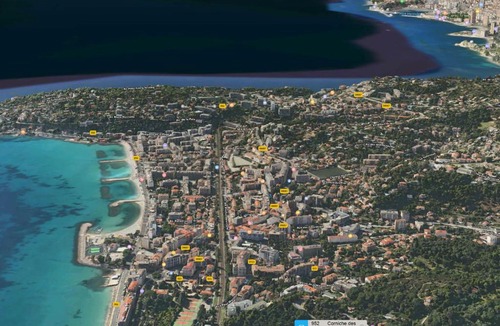 Menton Apartment | Charmant studio rénové avec terrasse, climatisation et WiFi gratuit - FR-1-196-166