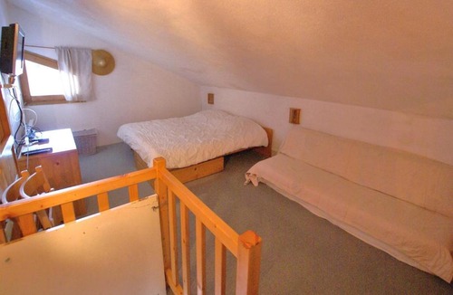 Le Sauze Apartment | Charmant T2 en duplex, 6 pers, parking, ski aux pieds, Sauze - FR-1-165A-108
