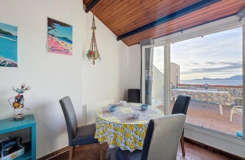 La Madrague Apartment | Charmant T3 avec Terrasses Vue Mer - Idéal 4 Pers - FR-1-770-78