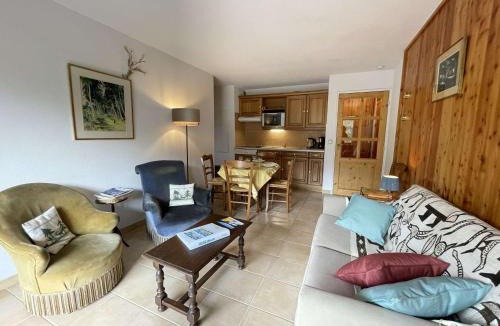 Chantemerle Apartment | Charmant T3 avec balcon ensoleillé et parking à Serre Chevalier - FR-1-330E-115