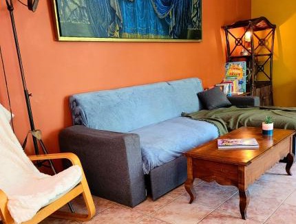 Saint-Victor-la-Coste House | Charmante maison climatisée avec jardin