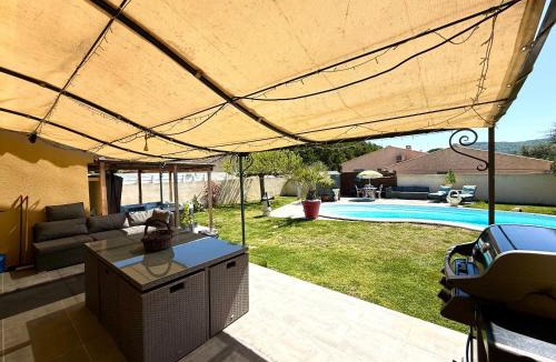 Mallemort House | Charmante maison, piscine et clim - 8 pers. - FR-1-658-40