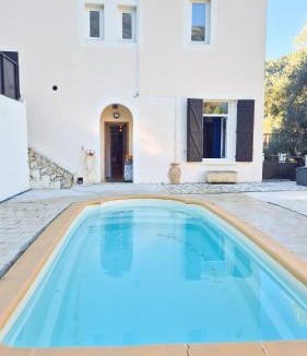 Peille Villa | Charmante Villa individuelle Niçoise avec piscine privée proche Monaco