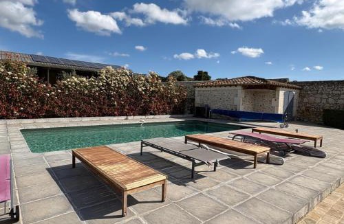 Maussane Villa | Charme provençal Mas authentique avec piscine
