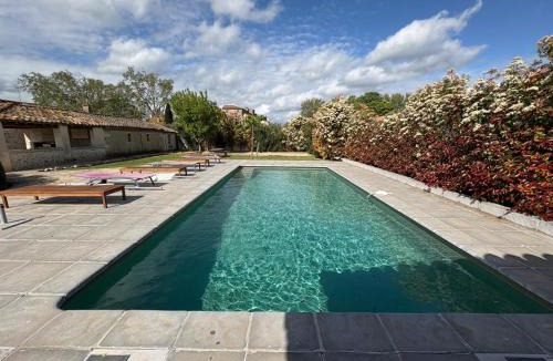Maussane Villa | Charme provençal Mas authentique avec piscine