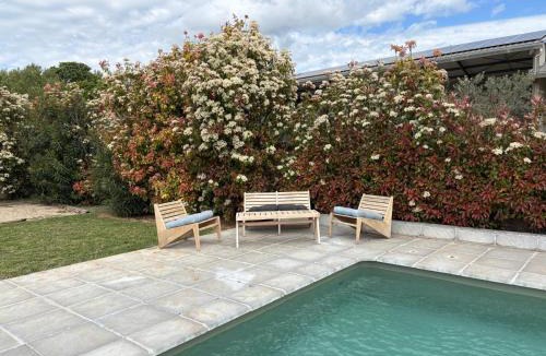 Maussane Villa | Charme provençal Mas authentique avec piscine