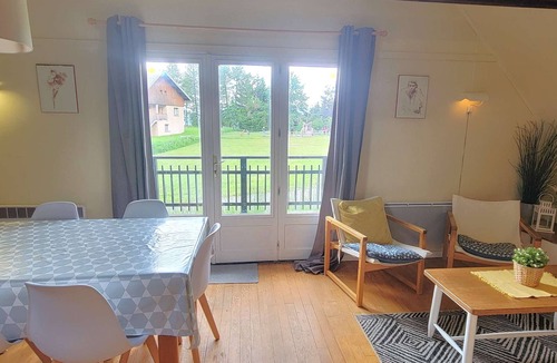 Saint-Michel-de-Chaillol Ski Chalet | Charming Chalet in Saint-Michel-de-Chaillol, 7 ppl, south balcony