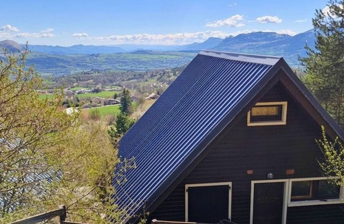 Saint-Michel-de-Chaillol Ski Chalet | Charming chalet, panoramic view - 5 guests