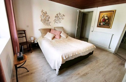 Ferrieres-les-Verreries House | Charming renovated farmhouse with swimming pool, ideal for group holidays, near Montpellier