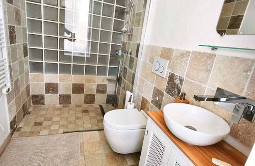 Ferrieres-les-Verreries House | Charming renovated farmhouse with swimming pool, ideal for group holidays, near Montpellier