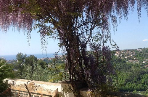 Saint-Andre-de-la-Roche Villa | Charming 2 room apartment in Nice hill