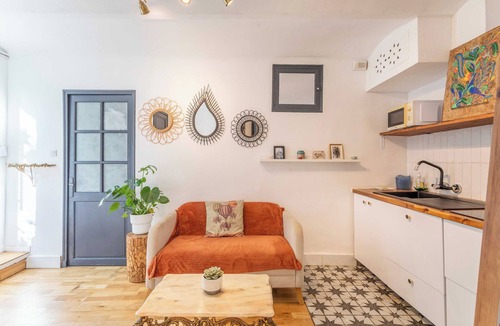Malpasse Apartment | Charming 1bdr/2p Flat With a Garden