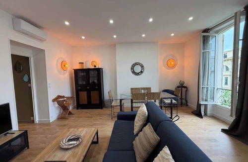 Centre Ville-Gare Apartment | Charming 2-bedroom apartment on Avenue Jean Médecin