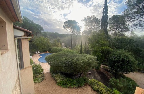 Lorgues Villa | Charming 6-bedroom villa 'Les Bosquets' with private pool, AC, WiFi in Lorgues