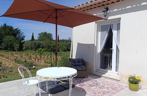 Roquefort-la-Bedoule House | Charming air-conditioned villa in the vineyards, close to the beach