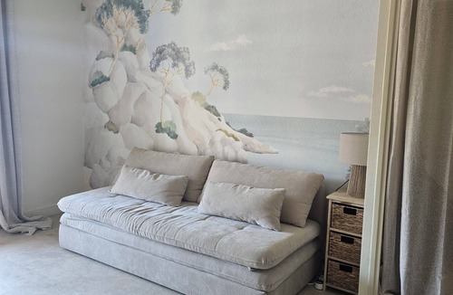 Les Lecques Apartment | CHARMING AIR-CONDITIONED STUDIO WITH SEA VIEW