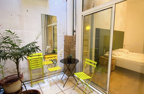 Montpellier City-Centre Apartment | Charming air-conditioned apartment, quiet location with outdoor area