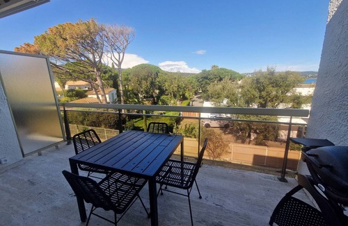 Cavaliere Apartment | Charming apartment in Cavalaire-sur-Mer with terrace