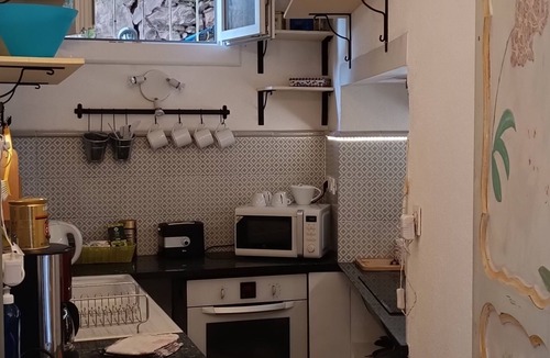 Sainte-Agnes Apartment | Charming apartment with unobstructed view