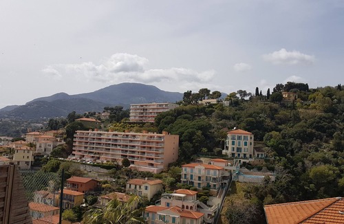 Sainte-Agnes Apartment | Charming apartment with unobstructed view