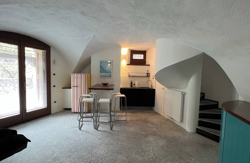 Nago-Torbole Apartment | Charming apartment with studio in the historic old customs house in Nago-Torbole.