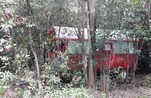 Vallauris Cabin | Charming caravan in a green setting near the beach
